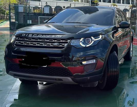 LAND ROVER DISCOVERY SPORT 2.0 16V TD4 TURBO DIESEL SE 4P AUTOMÁTICO